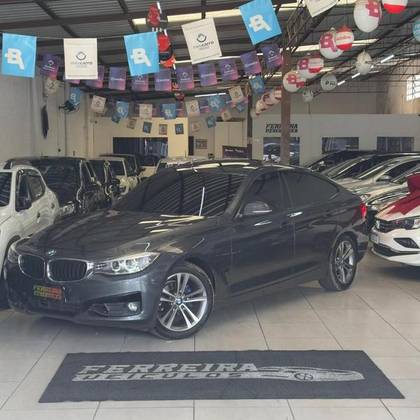BMW 320i 2.0 GT SPORT 16V TURBO GASOLINA 4P AUTOMÁTICO BMW 320i 2.0 GT SPORT 16V TURBO GASOLINA 4P AUTOMÁTICO